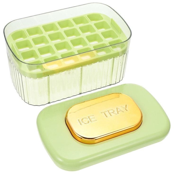 Food Grade Press type Ice box with scoop - Enkaji Households