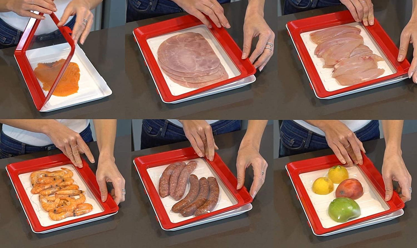 Food preservation clever tray - Enkaji Households