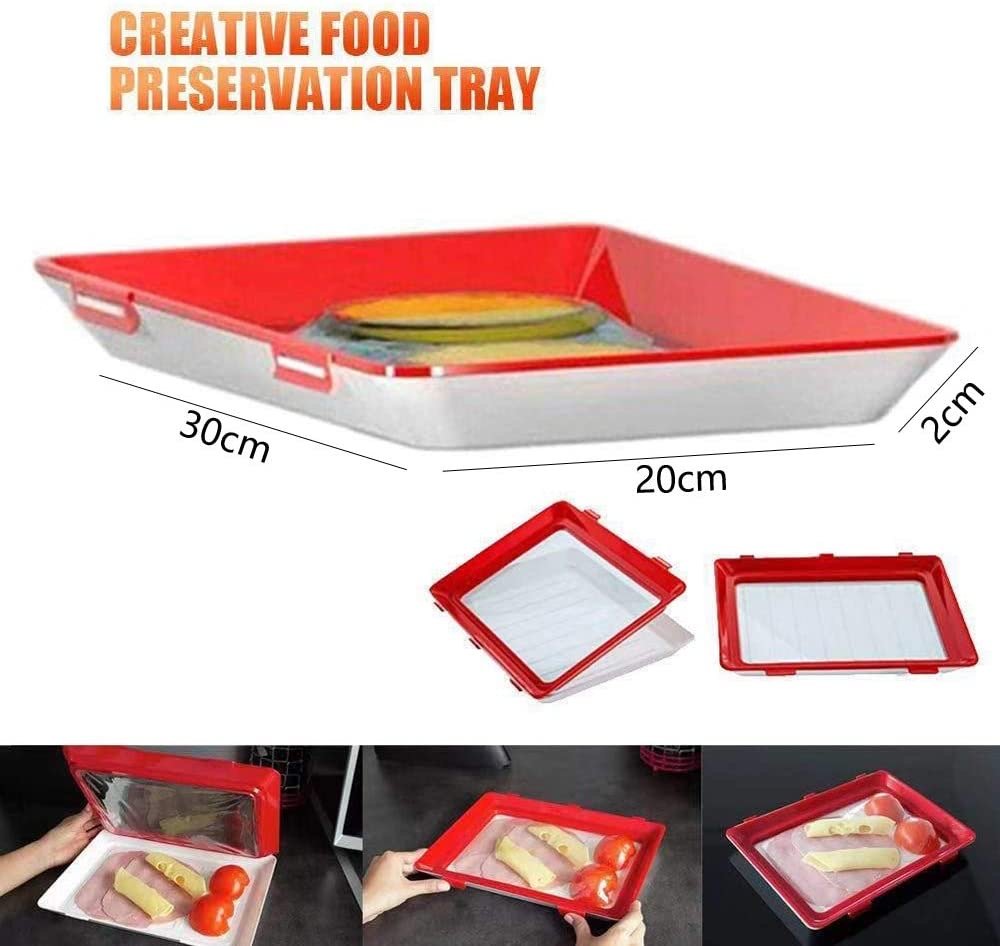 Food preservation clever tray - Enkaji Households