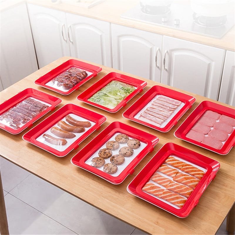 Food preservation clever tray - Enkaji Households