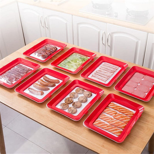 Food preservation clever tray - Enkaji Households