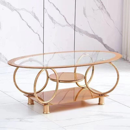 Glass Coffee Table - Enkaji Households