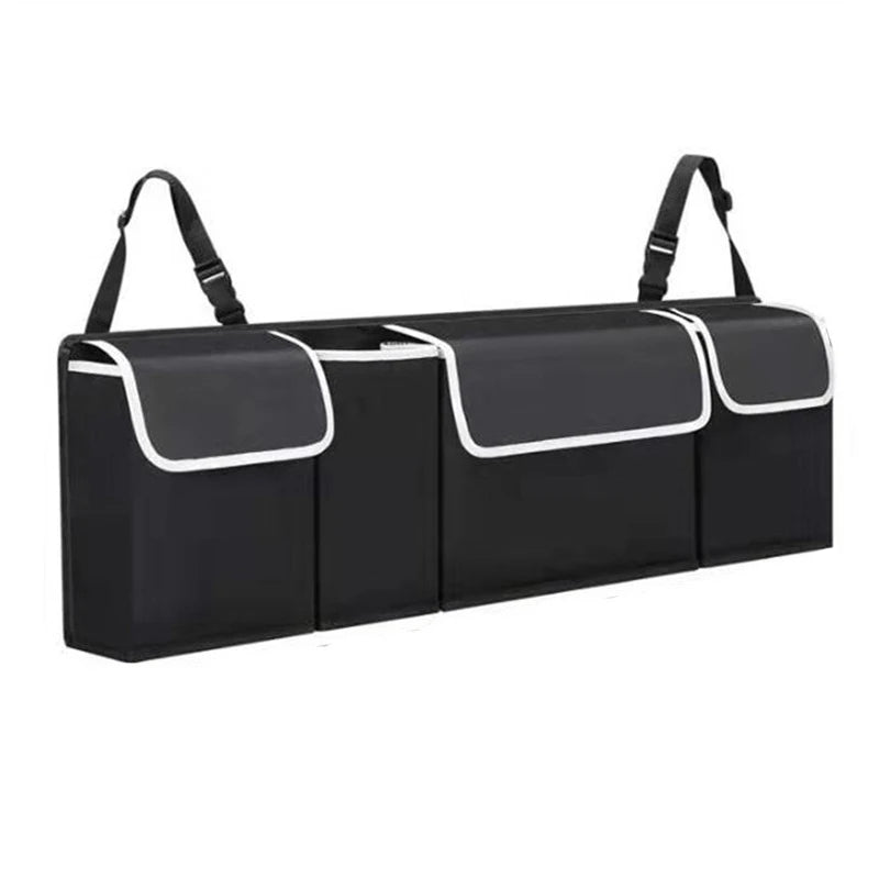 Hanging Car Trunk Organizer / Back SeaT Storage Organizer - Enkaji Households