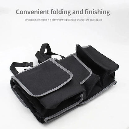 Hanging Car Trunk Organizer / Back SeaT Storage Organizer - Enkaji Households