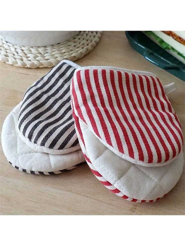 Heat resistant oven gloves - Enkaji Households