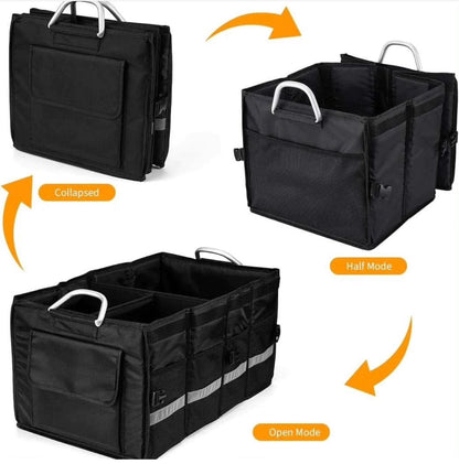 Heavy - Duty Car Trunk/Boot Luggage Storage Bag - Enkaji Households