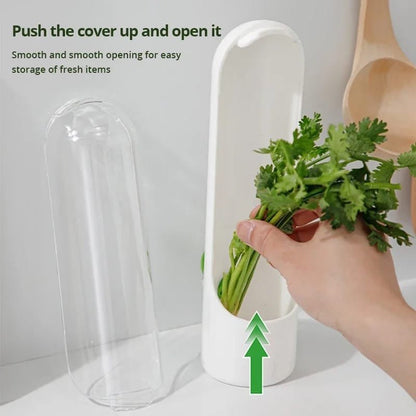 Herbs fridge preservation bottle - Enkaji Households