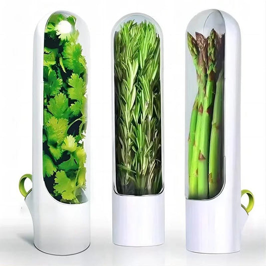 Herbs fridge preservation bottle - Enkaji Households