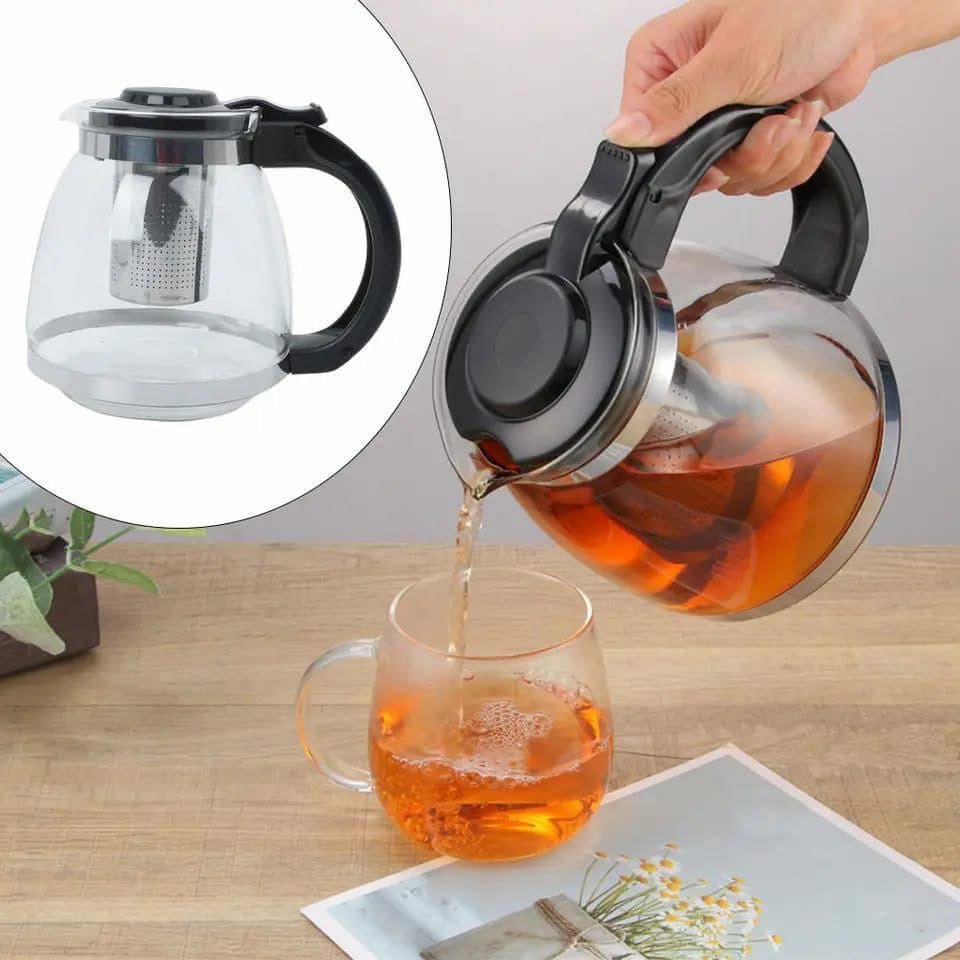 High borosilicate infuser kettle - Enkaji Households