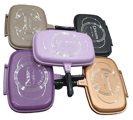 High - Quality Original GRANITE DESSINI GRILL PAN - Enkaji Households