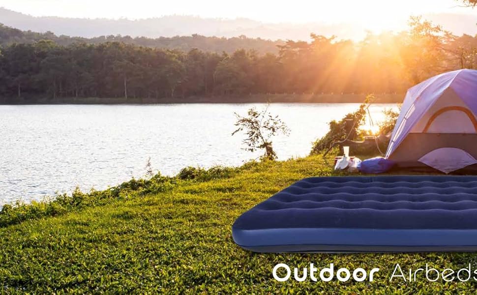 Inflatable Air Mattress - Enkaji Households