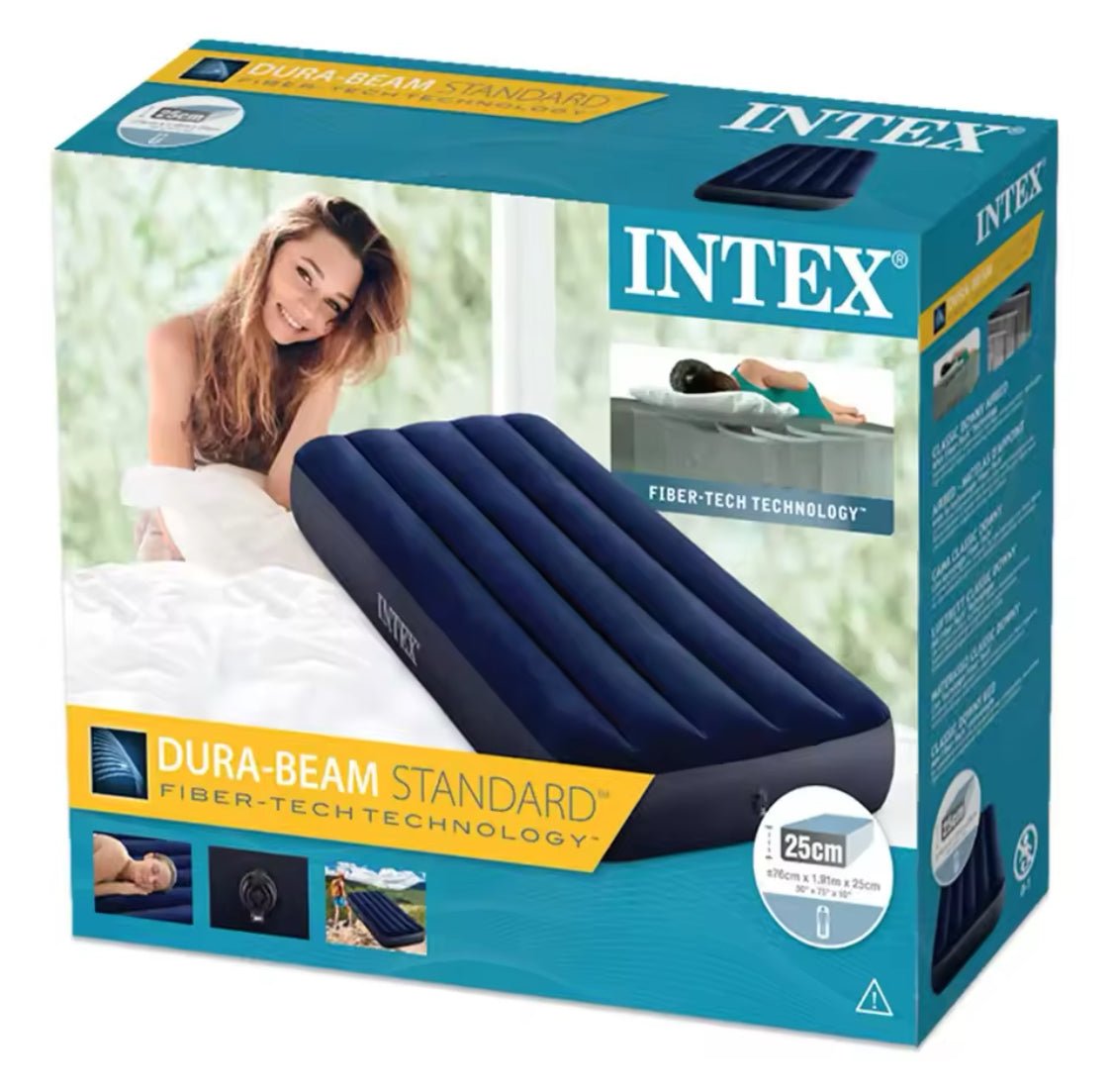 Intex Inflatable Mattress - Enkaji Households