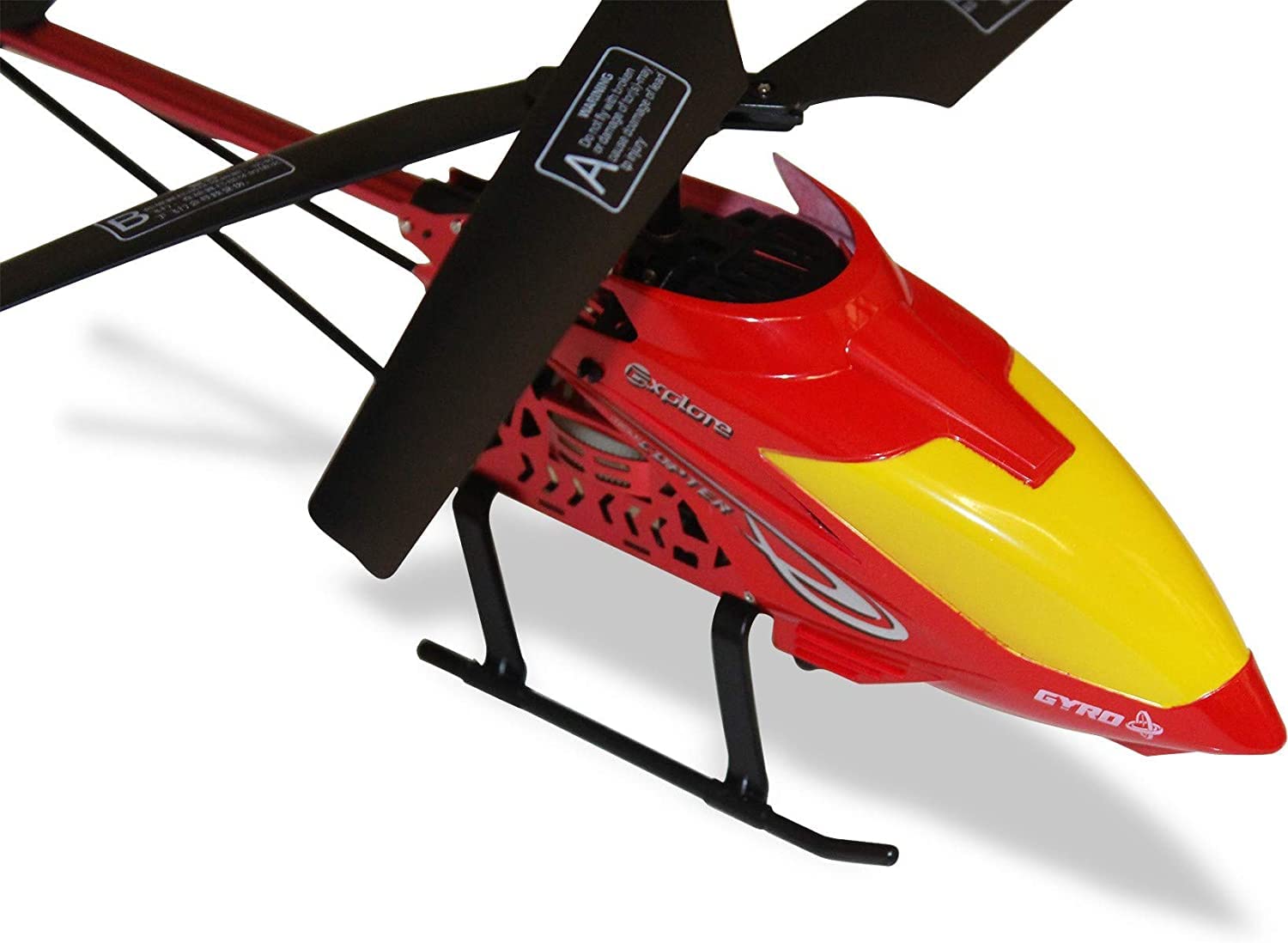 Jack Royal 3.5 CH Remote Control Jumbo RC Helicopter – Alloy Material with Built - In Gyro Technology - Enkaji Households