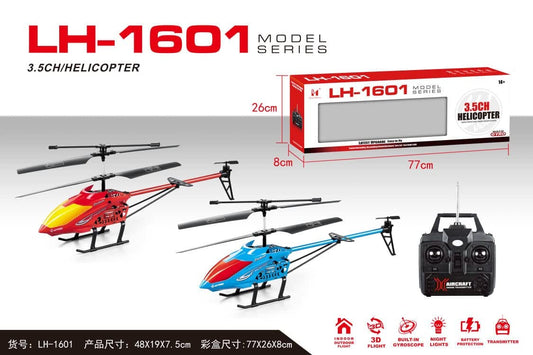 Jack Royal 3.5 CH Remote Control Jumbo RC Helicopter – Alloy Material with Built - In Gyro Technology - Enkaji Households