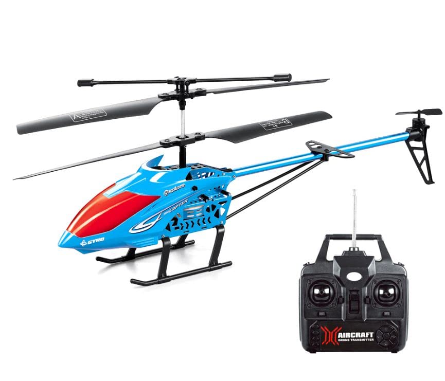 Jack Royal 3.5 CH Remote Control Jumbo RC Helicopter – Alloy Material with Built - In Gyro Technology - Enkaji Households