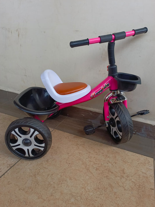 Kids 3 - Wheel Tricycle – Safe and Fun Ride - On Toy for Toddlers - Enkaji Households