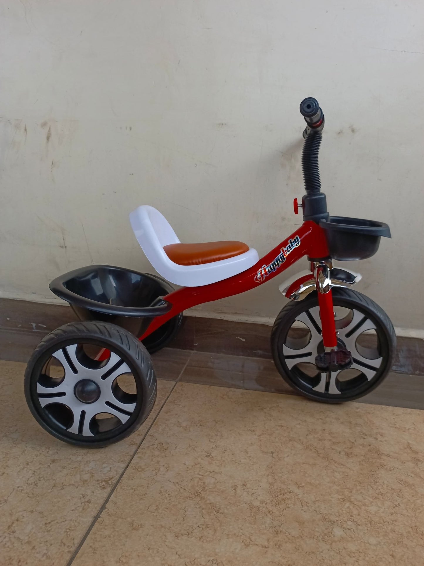 Kids 3 - Wheel Tricycle – Safe and Fun Ride - On Toy for Toddlers - Enkaji Households