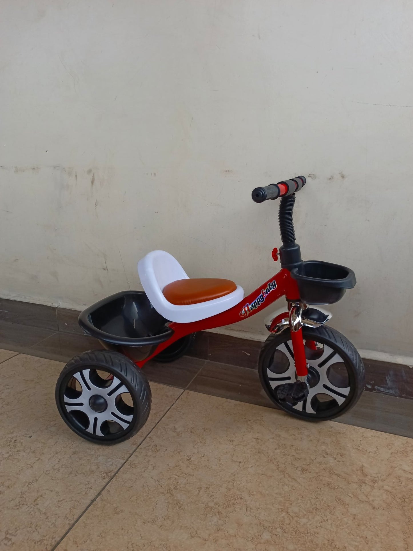 Kids 3 - Wheel Tricycle – Safe and Fun Ride - On Toy for Toddlers - Enkaji Households