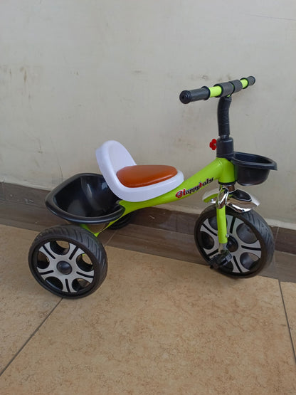 Kids 3 - Wheel Tricycle – Safe and Fun Ride - On Toy for Toddlers - Enkaji Households