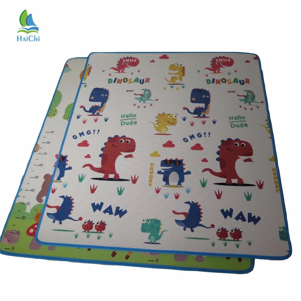 Kids Creativity Playmat – Waterproof Vinyl Learning Mat - Enkaji Households