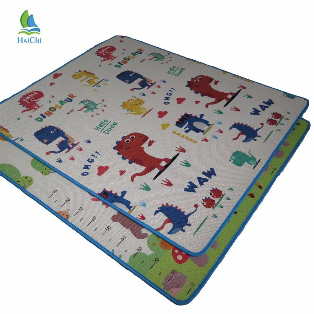 Kids Creativity Playmat – Waterproof Vinyl Learning Mat - Enkaji Households