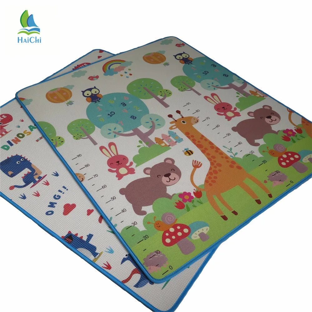 Kids Creativity Playmat – Waterproof Vinyl Learning Mat - Enkaji Households