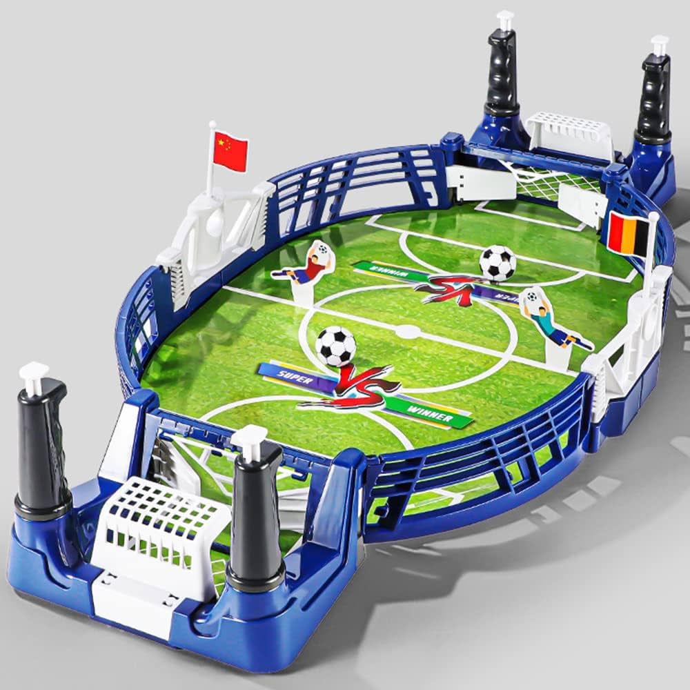 Kids Educational Mini Soccer Game |Portable Desktop Tabletop Football Toy for Family Play - Enkaji Households