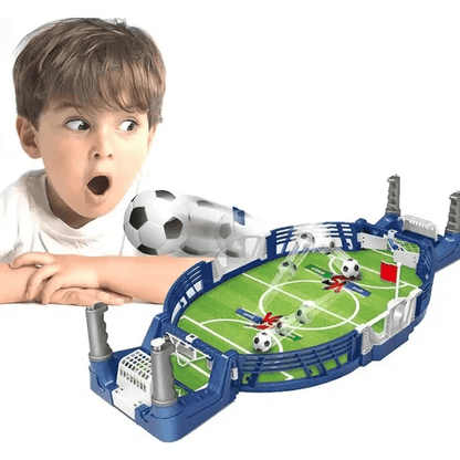 Kids Educational Mini Soccer Game |Portable Desktop Tabletop Football Toy for Family Play - Enkaji Households