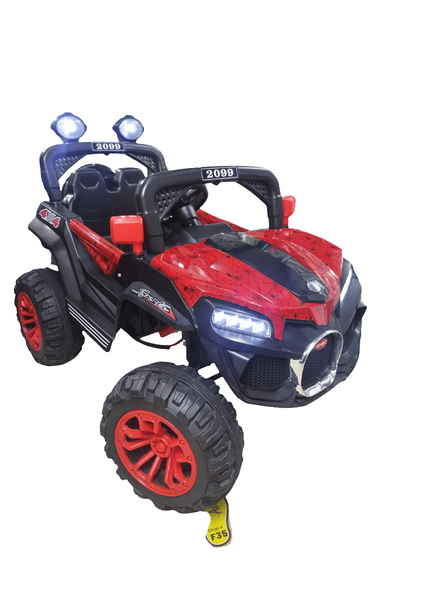 Kids' Electric 4x4 Jeep - Enkaji Households