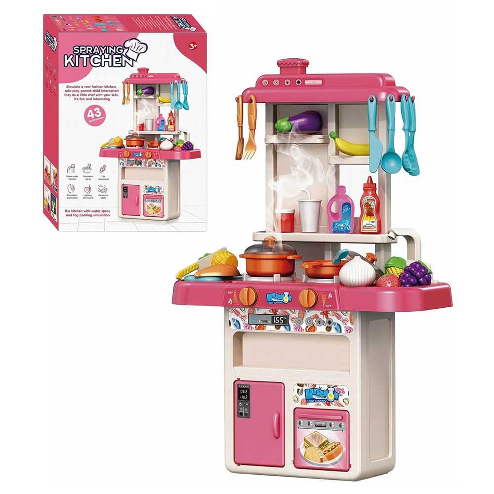 Kids pretend Mini Kitchen Toy Set - Enkaji Households