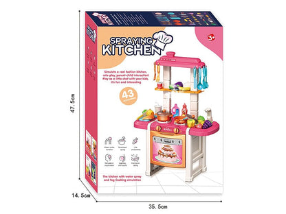 Kids pretend Mini Kitchen Toy Set - Enkaji Households