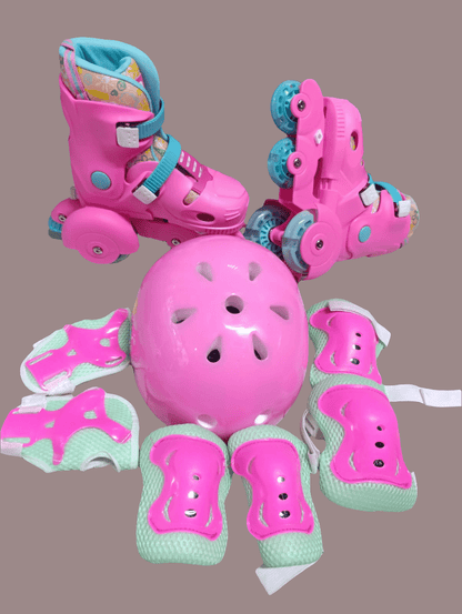 Kid's Skate shoes(4 wheels) - Enkaji Households