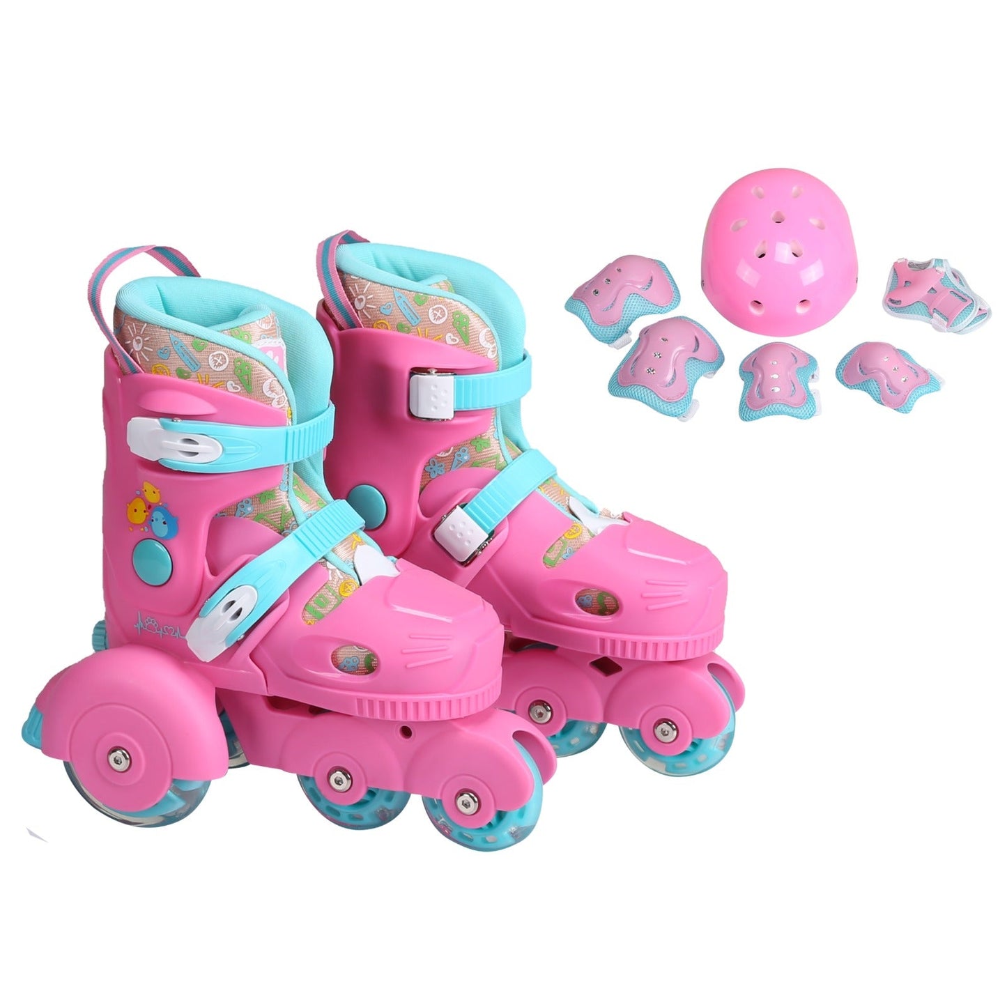 Kid's Skate shoes(4 wheels) - Enkaji Households