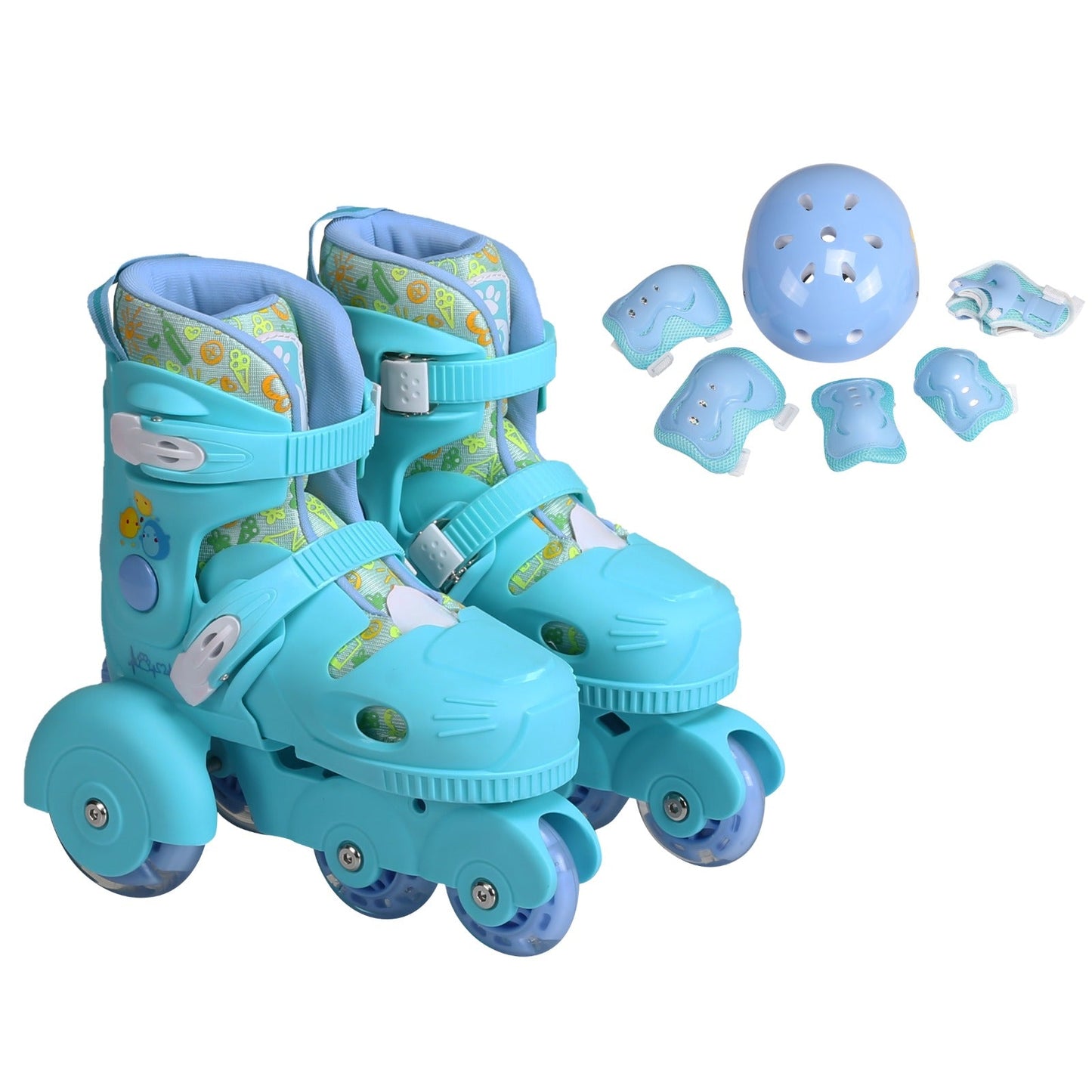 Kid's Skate shoes(4 wheels) - Enkaji Households