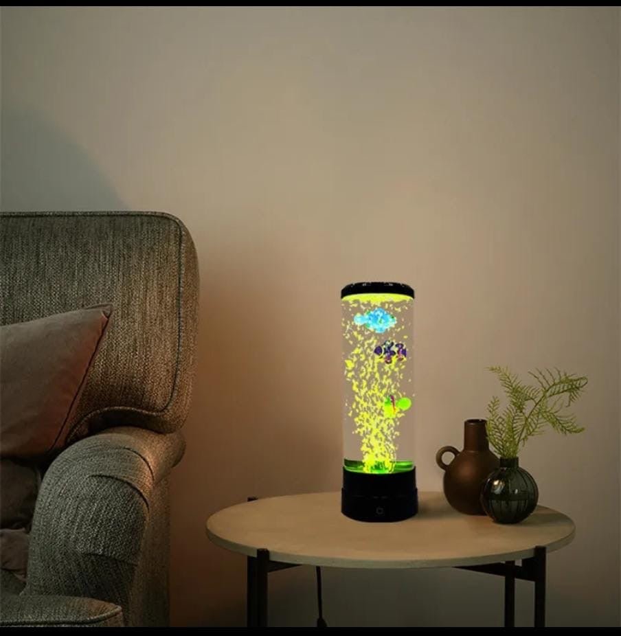 LED Bubble Fish Lamp decor - Enkaji Households