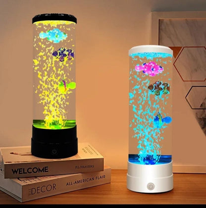 LED Bubble Fish Lamp decor - Enkaji Households