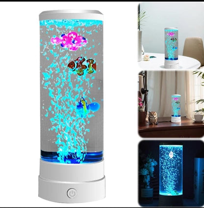 LED Bubble Fish Lamp decor - Enkaji Households