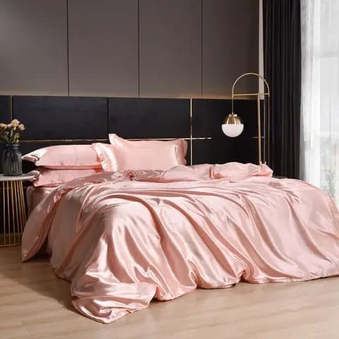 Luxury 100% Mulberry Silk Duvet Cover Set – Ultimate Comfort &amp; Elegance - Enkaji Households