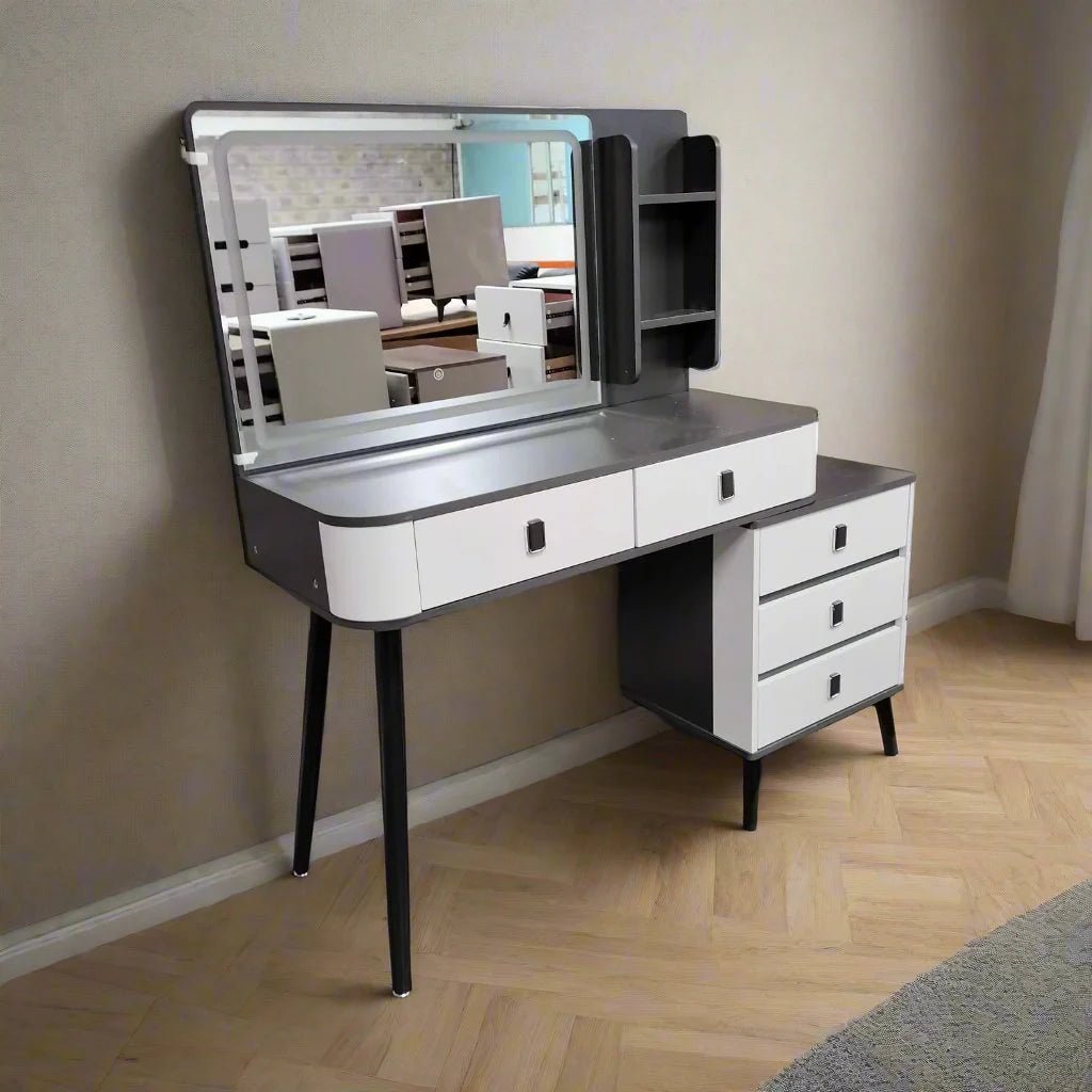 Luxury LED Light Dressing Table - Enkaji Households