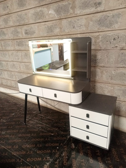 Luxury LED Light Dressing Table - Enkaji Households