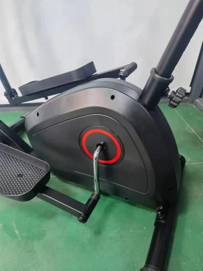 Magnetic Control Resistance Cross Trainer/Elliptical Trainers with seat - Enkaji Households