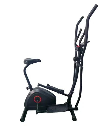 Magnetic Control Resistance Cross Trainer/Elliptical Trainers with seat - Enkaji Households