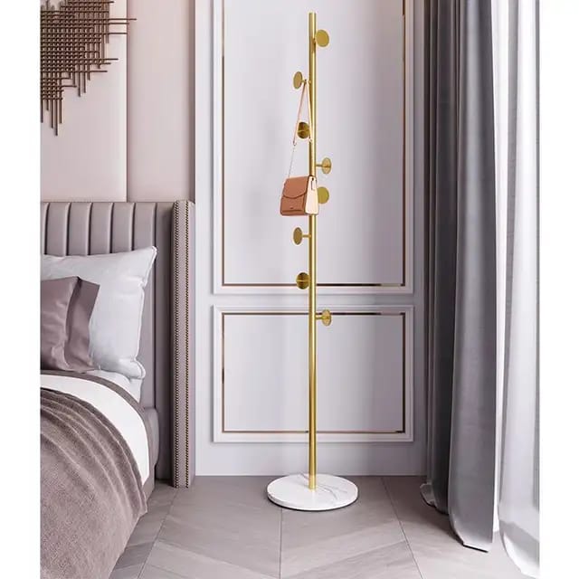 Marble base luxury coat rack - Enkaji Households