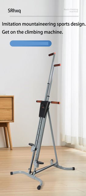 Maxi Climber Vertical Climbing Machine - Enkaji Households