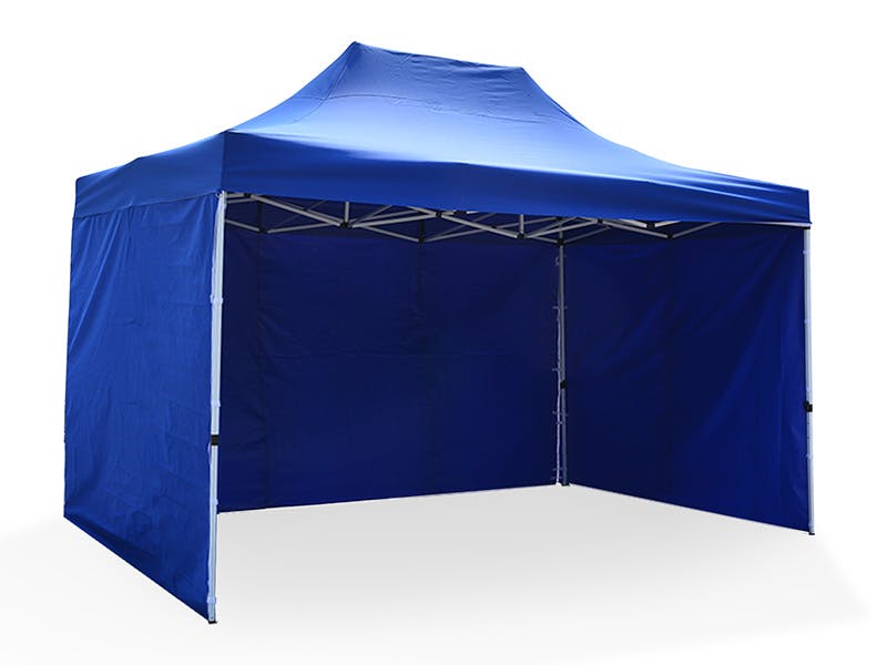 Mega High Quality Automatic pop up canopy tent with sidewalls/gazebo tent - Enkaji Households