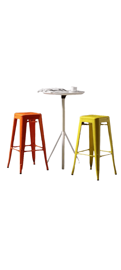 Metal bistro stools - Enkaji Households