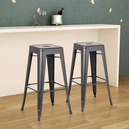 Metal bistro stools - Enkaji Households