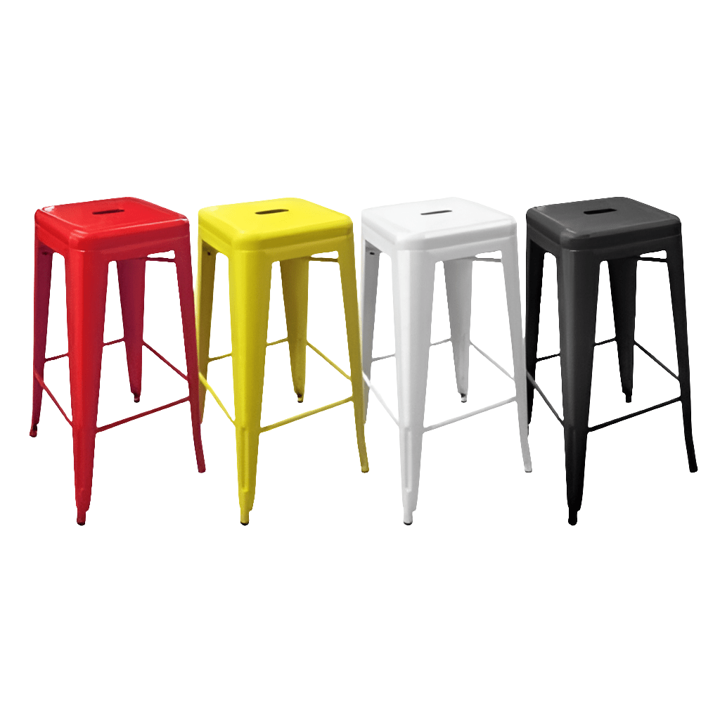 Metal bistro stools - Enkaji Households