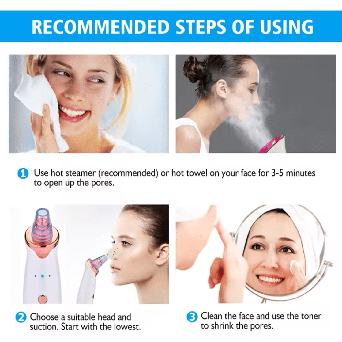 Microcrystalline Blackhead remover - Enkaji Households