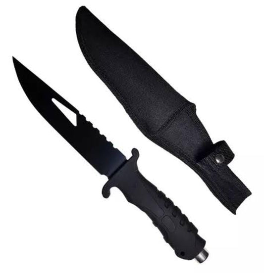 Military Tactical Combat Knife – Durable and Reliable for Outdoor Use - Enkaji Households